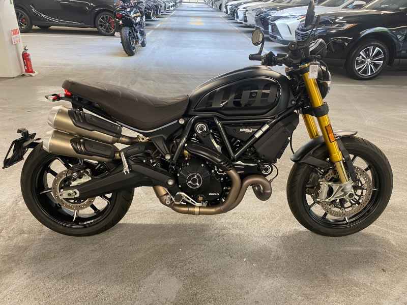 Ducati Scrambler 1100 2021