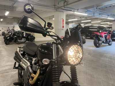 Triumph Scrambler 900 2024