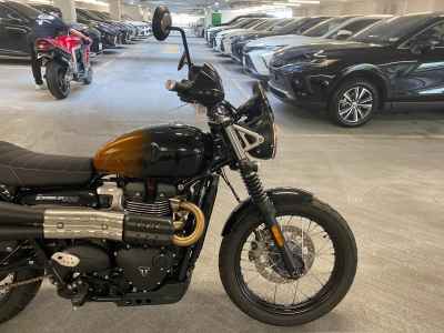 Triumph Scrambler 900 2024