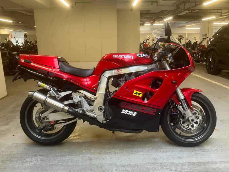 Suzuki GSX-R1100 1999