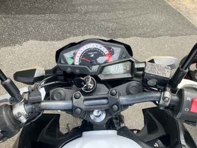 Kawasaki Z250 2014