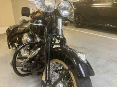 Harley-Davidson FLSTSC1450 2004