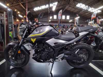 Yamaha MT-25 2017