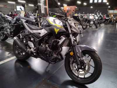 Yamaha MT-25 2017