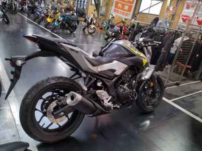 Yamaha MT-25 2017