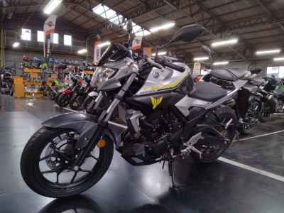 Yamaha MT-25 2017