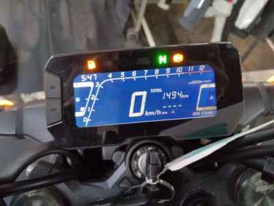 Honda CB250R 2019