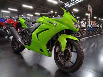 Kawasaki Ninja 250R 2012