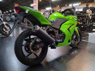 Kawasaki Ninja 250R 2012