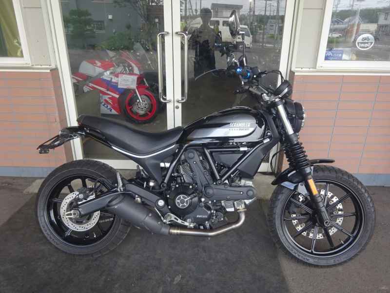 Ducati Scrambler 2016