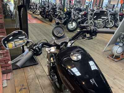 Harley-Davidson Sportster XL883R 2012