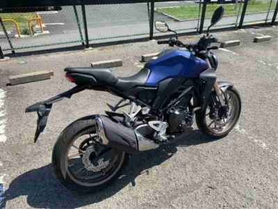 Honda CB250R 2019