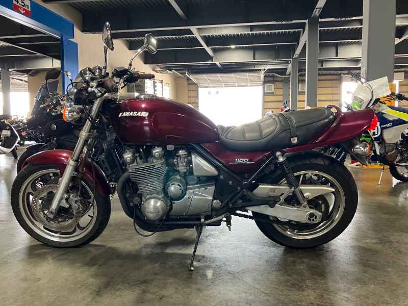 Kawasaki Zephyr 1100 1992