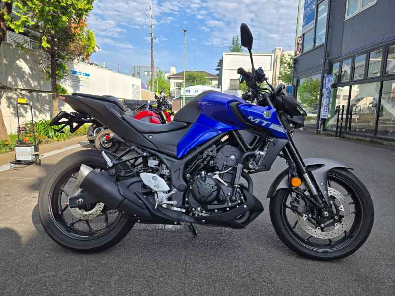 Yamaha MT-03 2021