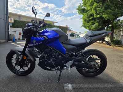 Yamaha MT-03 2021