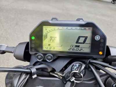 Yamaha MT-03 2021