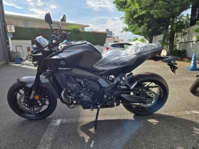 Yamaha MT-09 2021