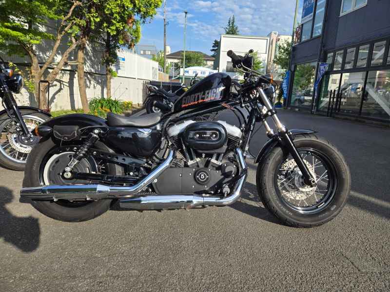 Harley-Davidson Sportster Forty-Eight XL1200X 2012