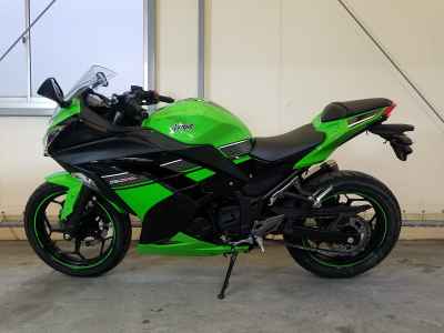 Kawasaki Ninja 250 2013