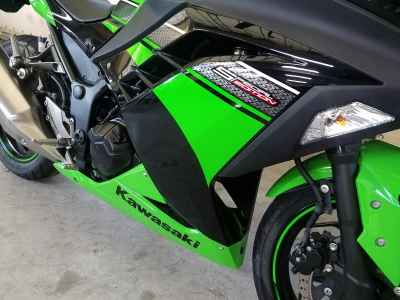 Kawasaki Ninja 250 2013