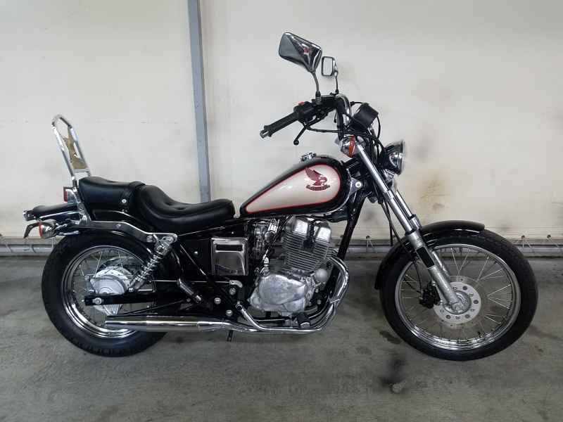 Honda Rebel CMX250 1985