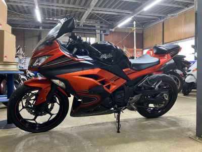 Kawasaki Ninja 250 2014
