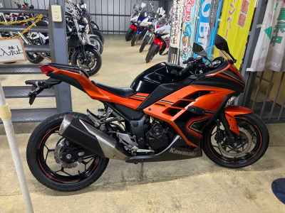 Kawasaki Ninja 250 2014