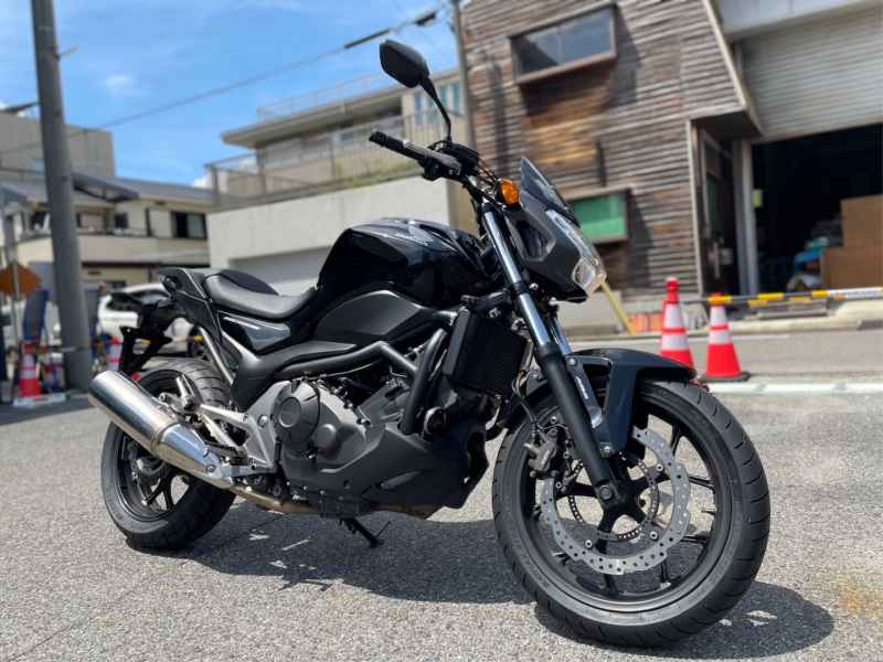 Honda NC750S 2015
