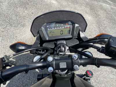 Honda NC750S 2015