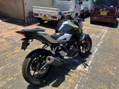 Yamaha MT-25 2017