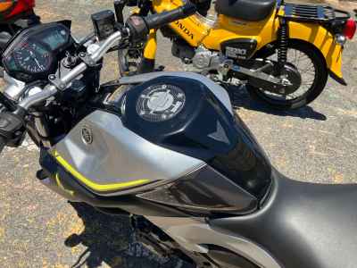 Yamaha MT-25 2017