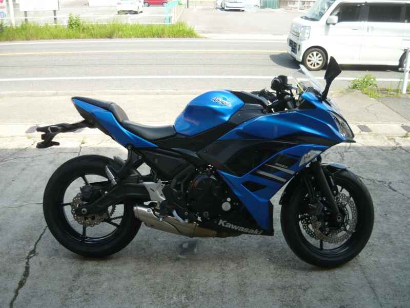 Kawasaki Ninja 650 2019