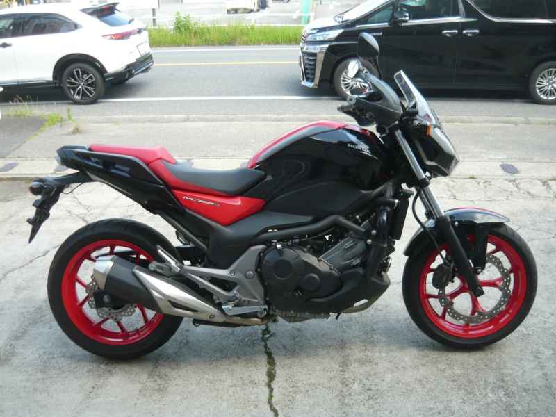 Honda NC750S 2016