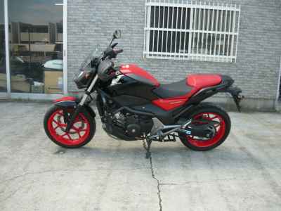 Honda NC750S 2016