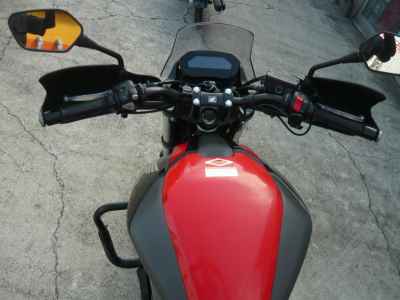 Honda NC750S 2016