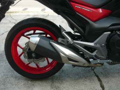 Honda NC750S 2016