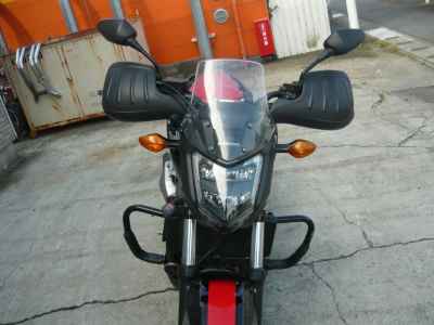 Honda NC750S 2016