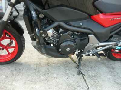 Honda NC750S 2016