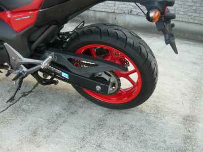 Honda NC750S 2016