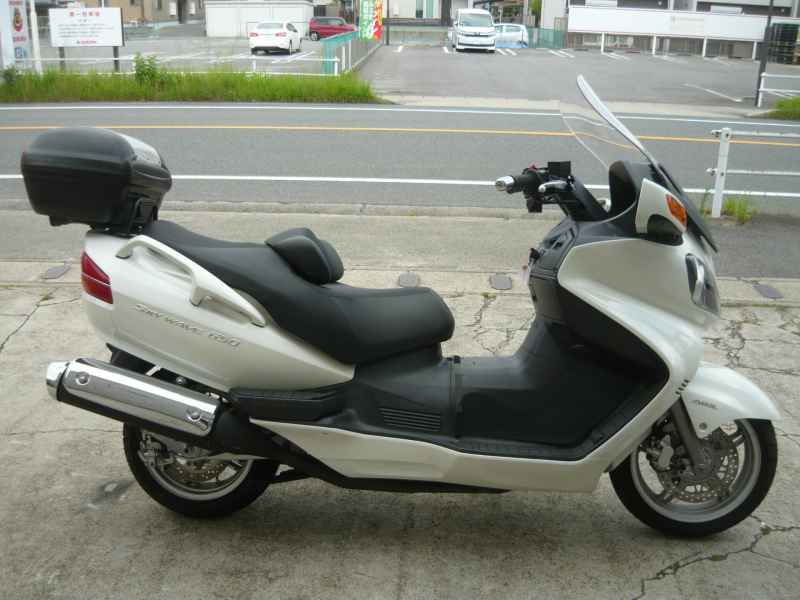 Suzuki Skywave 650LX 2007