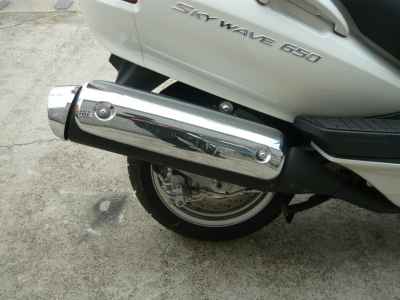Suzuki Skywave 650LX 2007