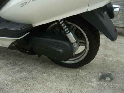 Suzuki Skywave 650LX 2007