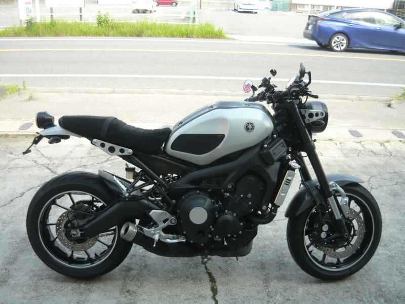 Yamaha XSR900 2016
