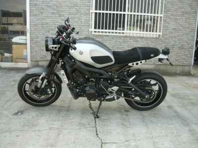 Yamaha XSR900 2016