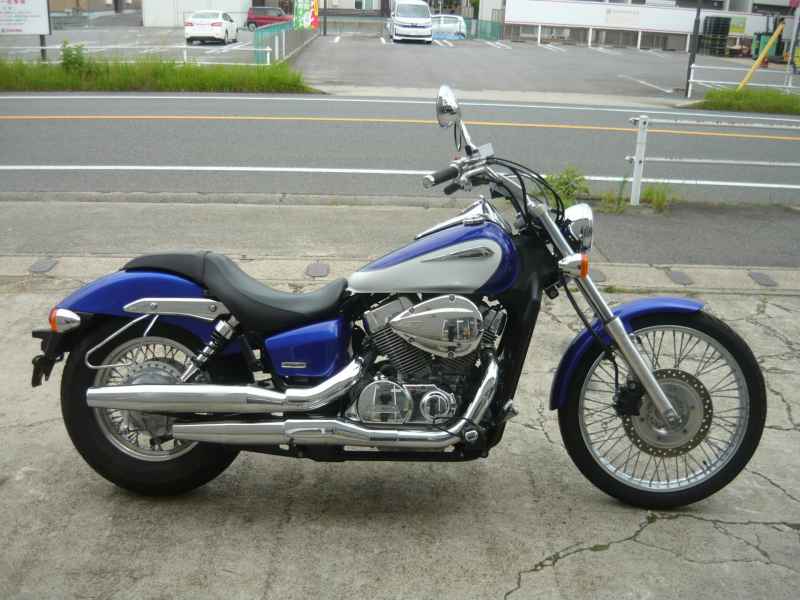 Honda Shadow 400 Custom 2013