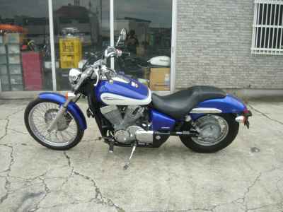 Honda Shadow 400 Custom 2013