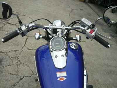 Honda Shadow 400 Custom 2013