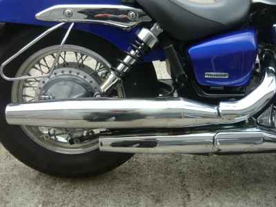 Honda Shadow 400 Custom 2013