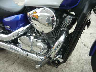 Honda Shadow 400 Custom 2013