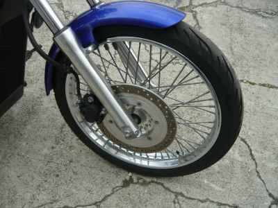 Honda Shadow 400 Custom 2013